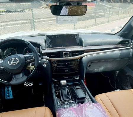 Rent Lexus LX570 2021 in Dubai